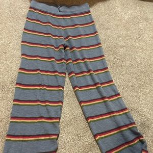 Free People lounge matching set.